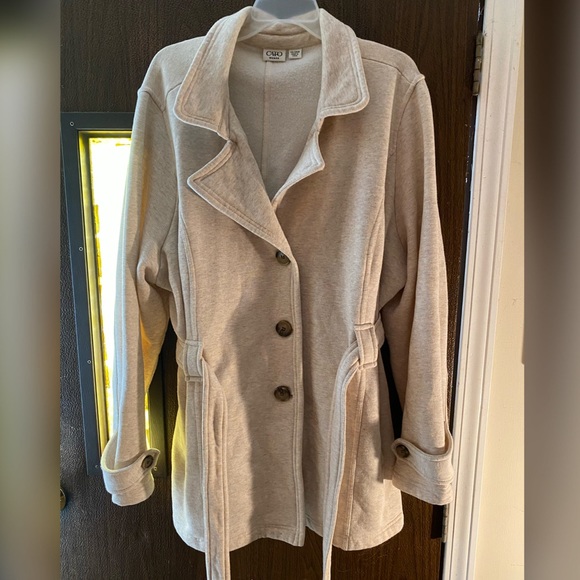 Tan Peacoat - Picture 1 of 2